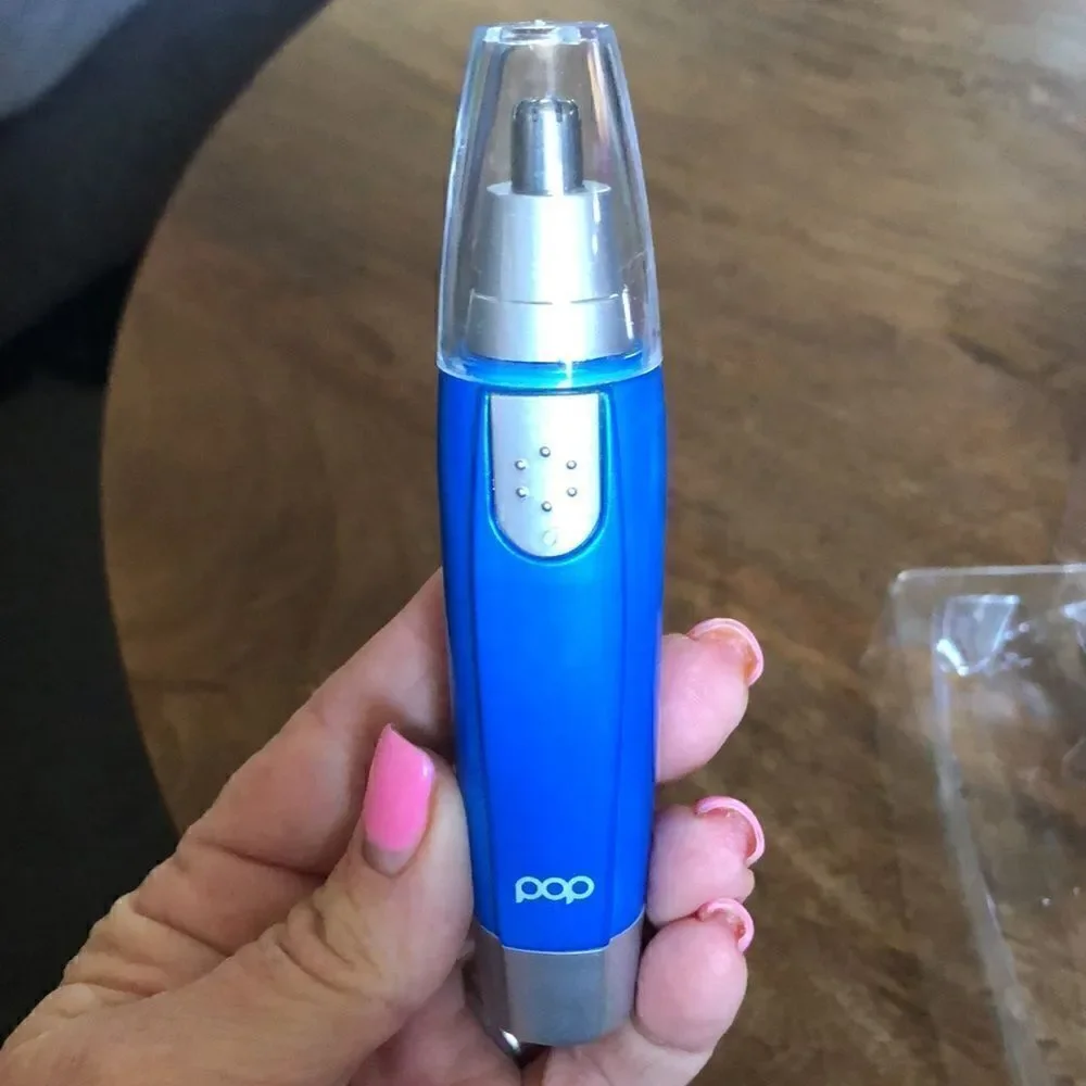 Pop Sonic Ear & Nose Hair Trimmer-multiple colors available